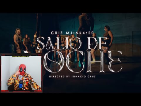 (Reaccion) CRIS MJ x AKA 420 BY Stars  Music - Salio de Noche ,Official Video