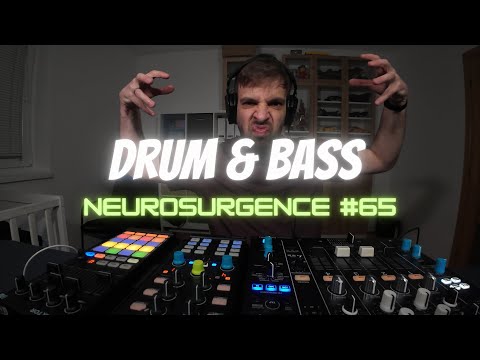 NEUROSURGENCE #65 - Neurofunk, Drum & Bass Mix (January 2026)