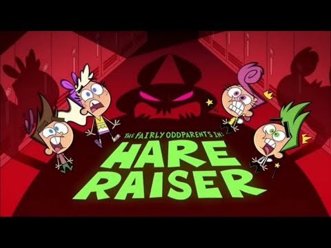 The Fairly OddParents Hare Raiser title card