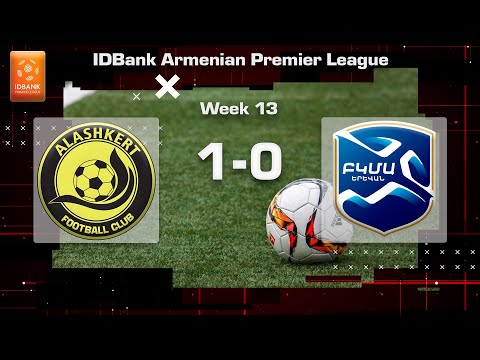 Alashkert - BKMA 1:0, IDBank Armenian Premier League 2023/24, Week 13