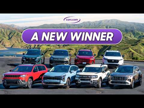 Thumbnail for What's the Best Compact SUV for 2026? by Ford Bronco Sport, Toyota, SEAT, SUV, Compact SUV, Volkswagen, video, Toyota RAV4, Jeep, Car, Vehicle, Nissan, vide, Ford Bronco