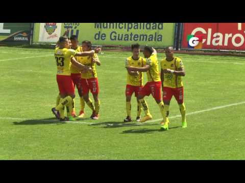 Video Gol: Carlos Rodíguez 86´ - Municipal 1-1 Marquense - Clausura 2017 Jornada 11