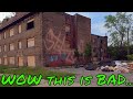 East Cleveland Ohio WORST No Go Hood Zones