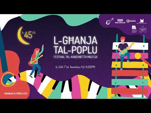 L-Għanja tal-Poplu 2021 Advert