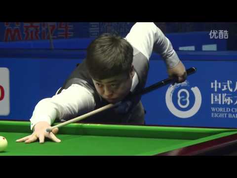 Alex Pagulayan VS Yu Haitao - 2016 World Chinese 8 Ball Masters