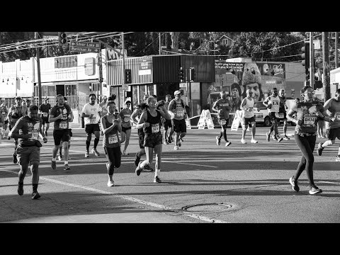 Los Angeles Marathon 2022.