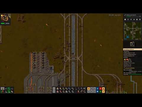 JayPee's 100 SPM (and up!) Factorio mini-megabase