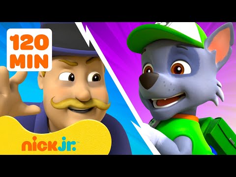 Capa de Patrulha Canina | Os Filhotes da Patrulha Canina vs. Prefeito Humdinger! | Nick Jr. em Português