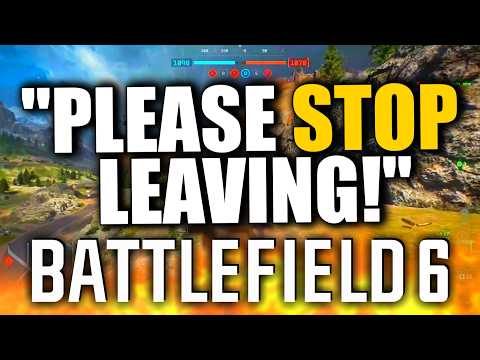 Battlefield 6 Devs SPEAK OUT About Players Leaving & The News Is NOT GOOD...