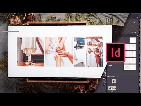 Mise en page d un livre photo avec InDesign