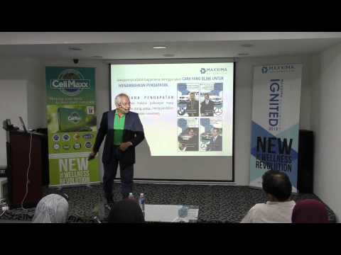 Dr zainal - WHY MAXXIMA (15/09/2015)