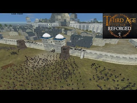 SIEGE OF DOL AMROTH! -Third Age Reforged 0.95 Test Replay