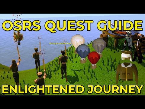 OldSchool RuneScape - Enlightened Journey - ALL ROUTES (2023)