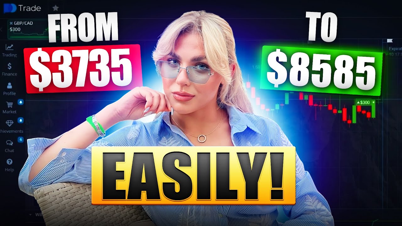 STEP BY STEP GUIDE FOR BEGINNERS | Best Binary Options Strategy 2024