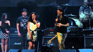 Steve Vai - Build Me A Song (with Alif Putra) (Live in Singapore 2014)