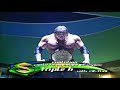 Elimination Chamber Summerslam 2003 Entrances No Commentary