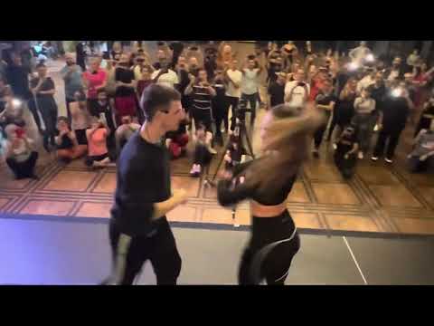 Salsa Musicality in Partnerwork | Lisa & Samuel