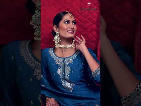 Rangoon Swastik Viscose Jacquard Wholesale Readymade Suits Catalog – product video thumbnail