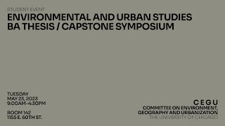 Connections of Extraction and Waste / CEGU Undergraduate Research Symposium 2023
