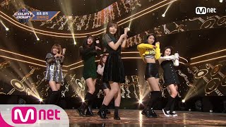 [OH MY GIRL - Love O&#39;clock] Comeback Stage | M COUNTDOWN 180111 EP.553