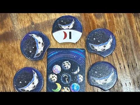 Quarter Moons in Cosmic Encounter