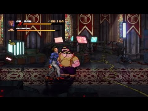 Streets of Rage 4: Stage 12 Y Island - Mania - S Rank SOR3 Zan
