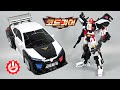 헬로카봇 용사 코드가이 가동률 예술 경찰차 로봇 장난감 변신 리뷰 Hello Car