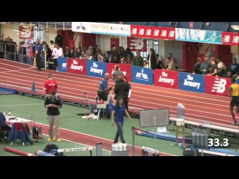 Boys 400m Freshman Section 6 - New Balance Nationals Indoor 2013