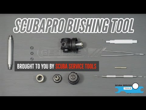 Scubapro bushing tool