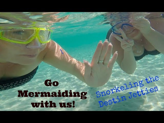 Mermaids For The Day~ Snorkeling The Destin Jetties