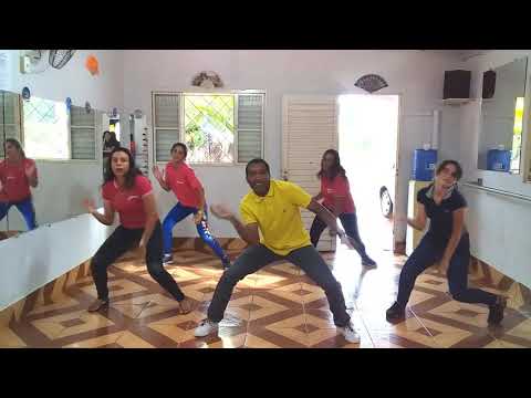 Aquecimento do Léo Megga - Coreografia