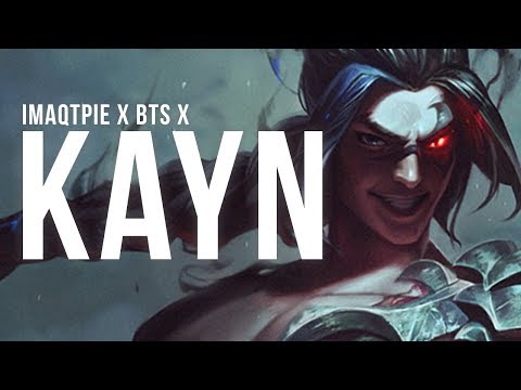 Imaqtpie - BTS & KAYN! WHEN KPOP INVADES LEAGUE!