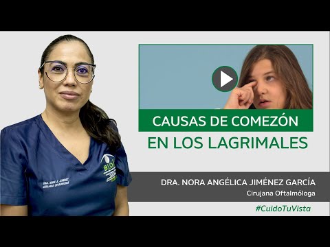 Comezón en los lagrimales