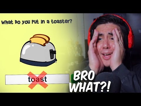 THIS GAME MAKES YOU FEEL SO DUMB | World's Easiest Game (Yeah Right)