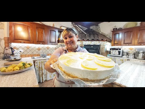 ''Cheesecake al limone'' Facile, veloce ma soprattutto molto buona ! @intavernaconlucia
