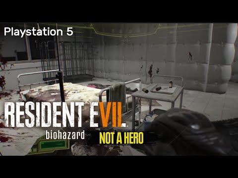 Resident Evil 7 - Not a Hero (PS5) - 05: Evelins Labor und der Anfang vom Ende 🎮 Let's Play
