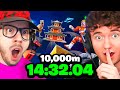TROLLING Typical Gamer with a Fake Only Up World Record!