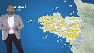 Illustration de l'actualité La météo de votre samedi 29 août 2026