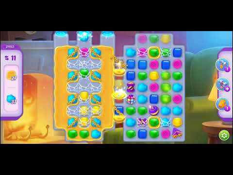 Homescapes 2462 level