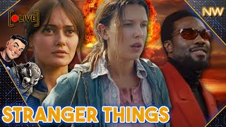 Open Bar Pre-Game | Stranger Things FINALE, Fallout S2E3, Wonder Man TRAILER