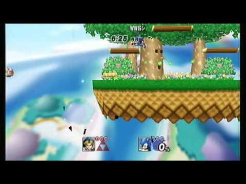 Felker [Link] Vs Satanpuu [Sonic] BO5 : Project M