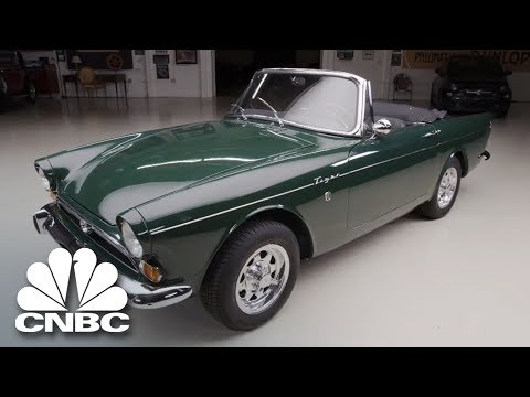 Thumbnail for Jay Leno, Donald Osborne And The Sunbeam Tiger Sports Car | Jay Leno's Garage | CNBC Prime by Motorcycle, Iveco, Sports car, Car