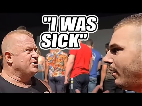 JERRY CADORETTE EXPLAINS WHY he LOST