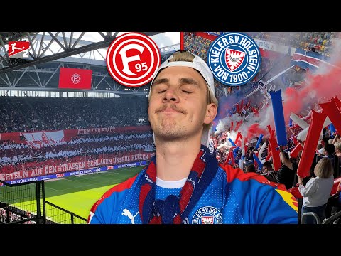 FORTUNA DÜSSELDORF - HOLSTEIN KIEL STADIONVLOG | 3 TORE in 9 MINUTEN😳 | Kompletter Bruch..🫠🫠