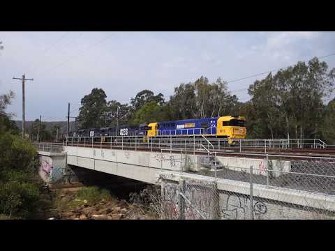 Double NR's with PN 7BM4 pass Quad 82s on a coalie - 24/9/17