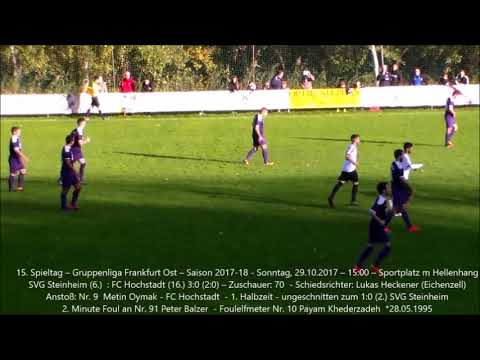 SVG Hochstadt Horch Friedel Sonntag 29 10 2017