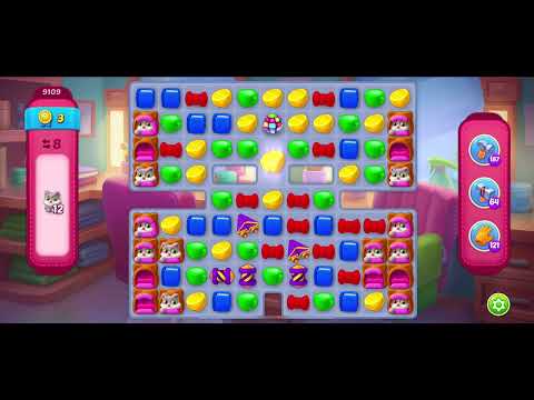 Homescapes Level 9109 夢幻家園 第9109關- No boosters