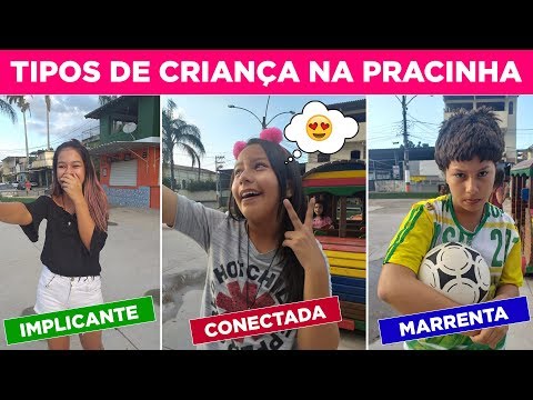 TIPOS DE CRIANÇA NO PARQUINHO #1 Luana Melo