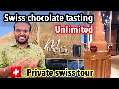 Swiss Chocolate Factory tour - Chocolarium Munz & Minor