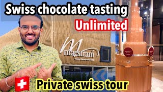 Swiss Chocolate Factory tour - Chocolarium Munz & Minor